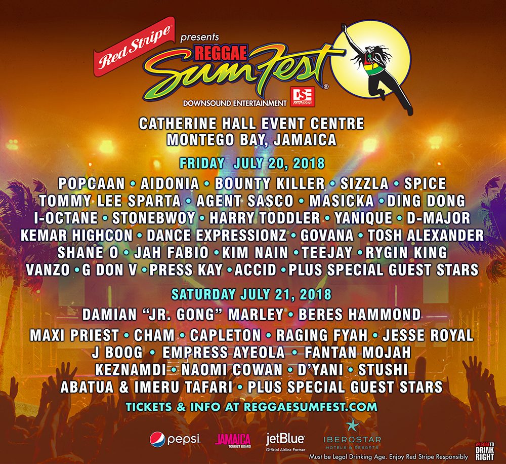 Reggae Sumfest 2022 Reggae Sumfest