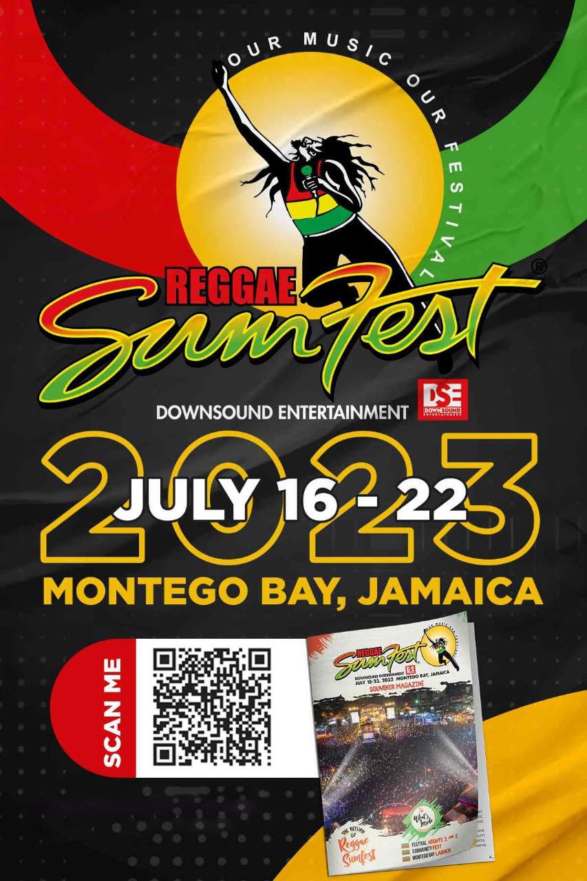 Sumfest 2023 Reggae Sumfest