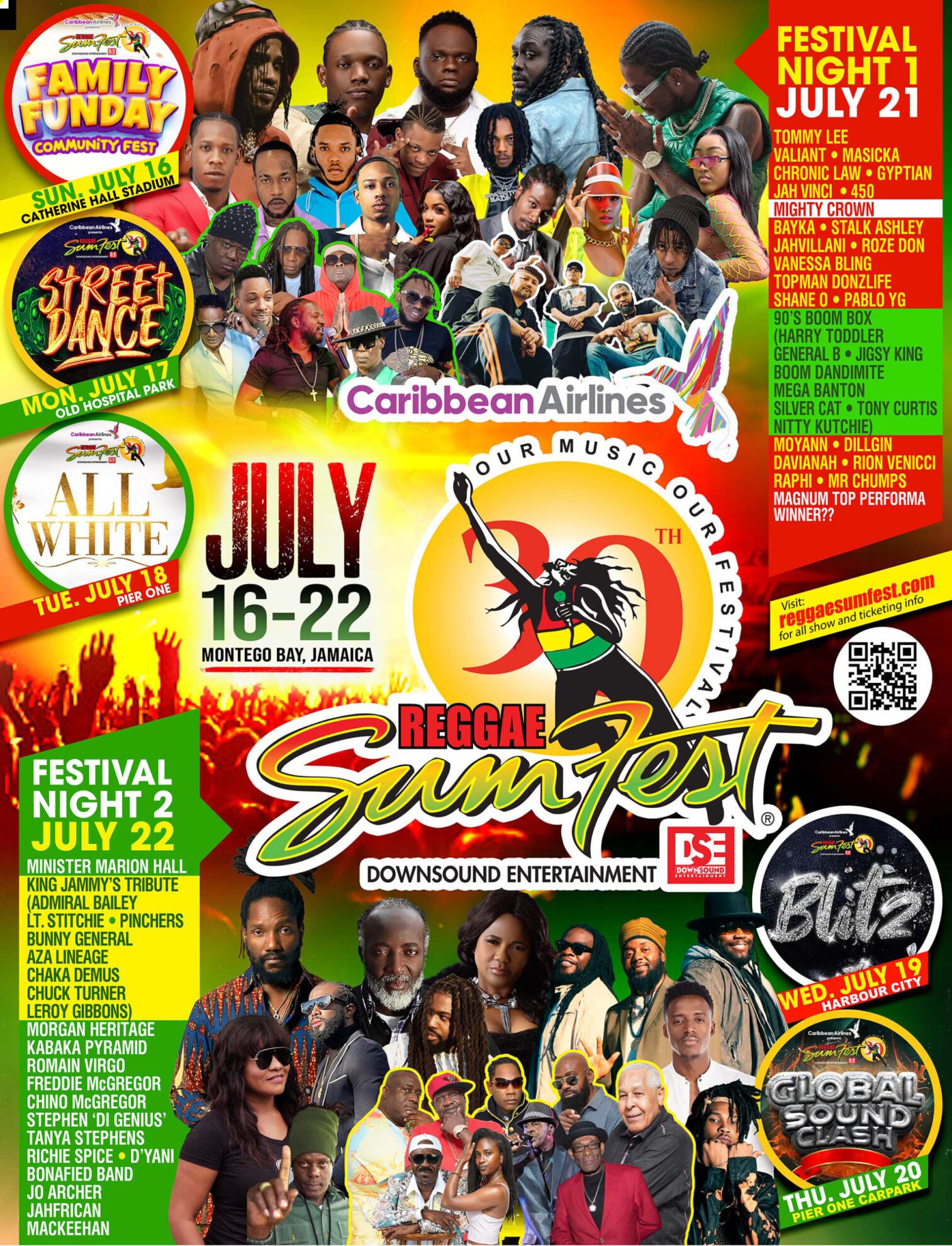 Sumfest 2023 Reggae Sumfest