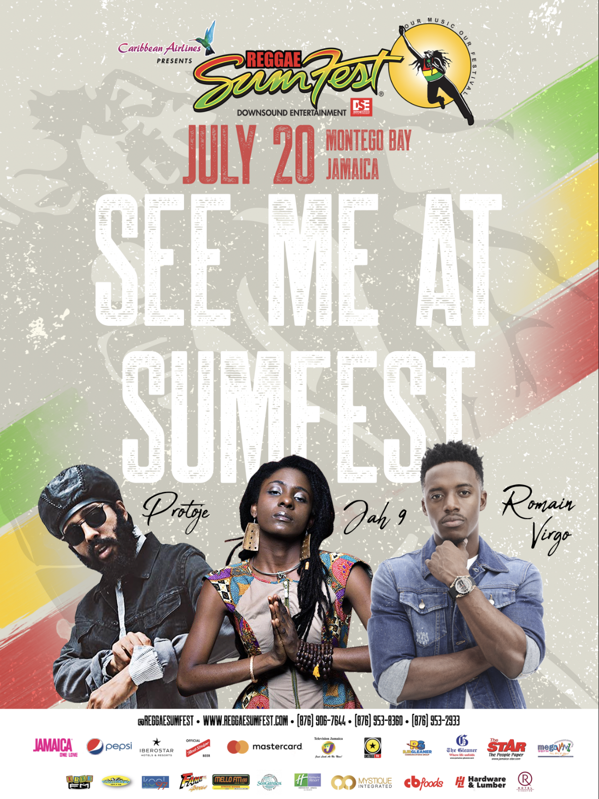 Reggae Sumfest Our Music Our Festival