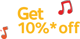Get 10% off